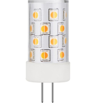 G4 3W DimToWarm LED-lampa, 12V - 210lm, dimbar, 2200K-3000K, klart glas