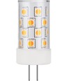 G4 3W DimToWarm LED-lampa, 12V - 210lm, dimbar, 2200K-3000K, klart glas