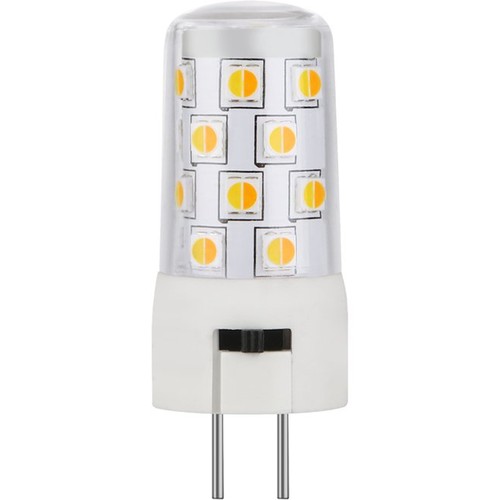 GY6.35 3W LED-lampa, 12V - CCT, dimbar, RA90, 300lm, klart glas