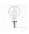 E14 5W dimbar HiCri lampa - RA98