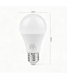 E27 9W dimbar HiCri lampa - RA98