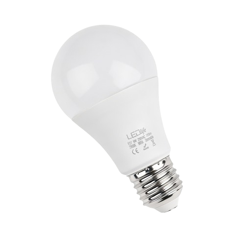 E27 9W dimbar HiCri lampa - RA98