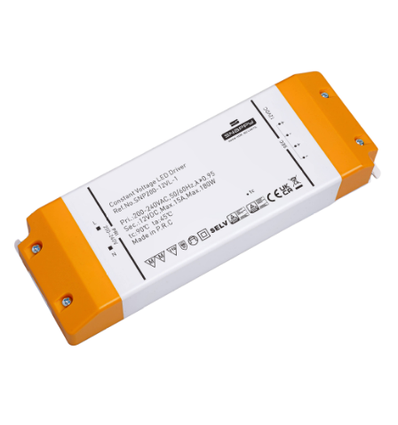 Snappy 15W / 12V DC strömförsörjning - 1.25A, IP20 inomhus