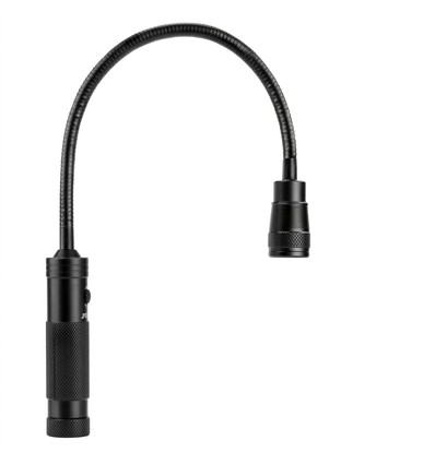 Magnetisk/flexibel LED-ficklampa - Uppladdningsbar