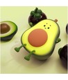 MOCHI Avocado nattlampa - Silikon, touch dimbar, IP20 inomhus
