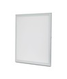 60x60 Troldtekt panel + ram med fjädrar - Höjd: 12,5mm, komplett set med dimbar driver, 36W