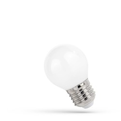 E27 LED 6W LED Lampa - G45, E27, 230v