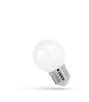 6W LED Lampa - G45, E27, 230v