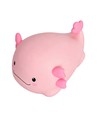 MOCHI Axolotl nattlampa i mjuk silikon - uppladdningsbar, färgskiftande + varmvit