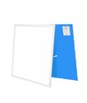 60x60 LED-panel, 36W - 120lm/W, IP41, UGR19, vit ram