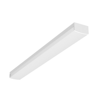 60cm LED-takarmatur, 15W - 100lm/W, CCT, vit, IP20