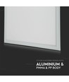 60x60 Träbetongpanel + ram - Komplett set, 36W