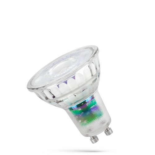 GU10 2,5W LED-lampa - 180lm/W, Energiklass A(A-G), 38° spridning