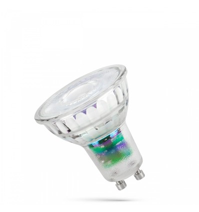 GU10 2,5W LED-lampa - 180lm/W, Energiklass A(A-G), 38° spridning