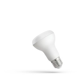E27 vanliga LED Spectrum 8W LED-lampa - R63, E27, 230V