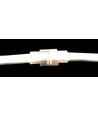 2 st skarvkoppling för 230V LED-strip (Slim COB) - 230V