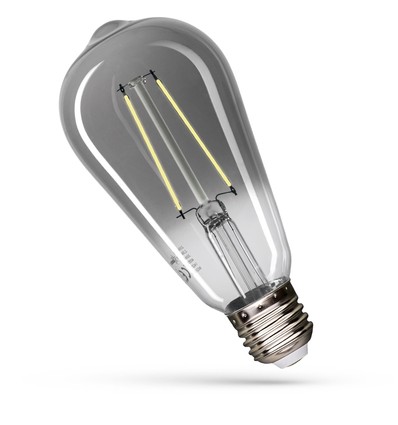 LED ST65 E27 230V 2,5W filament neutralvit MODERNSHINE Spectrum