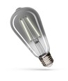 LED ST65 E27 230V 2,5W filament neutralvit MODERNSHINE Spectrum