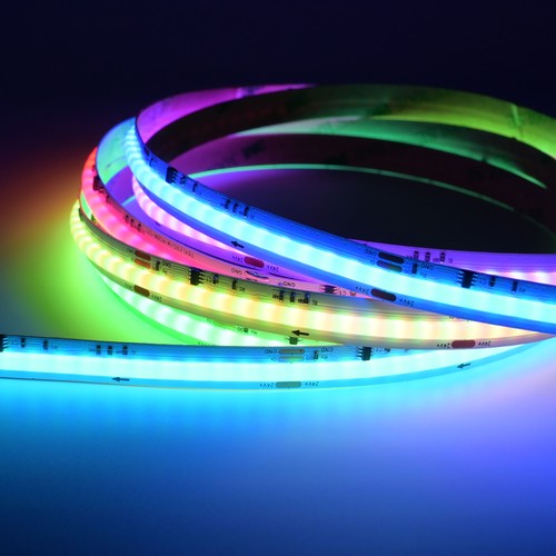 5m RGBWIC COB LED-strip - 24V DC, 784 LED 20W/m, IP20
