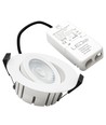 7W RA96 CCT + DimToWarm infälld spotlight för isolering - dimbar, Hål: Ø6,8 cm, Mått: Ø9,3 cm