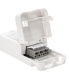 7W RA96 CCT + DimToWarm infälld spotlight för isolering - dimbar, Hål: Ø6,8 cm, Mått: Ø9,3 cm