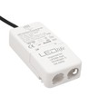 7W RA96 CCT + DimToWarm infälld spotlight för isolering - dimbar, Hål: Ø6,8 cm, Mått: Ø9,3 cm