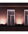 3-pack CCT strålkastare - 30,50,100W, 3 ljusfärger, frostad front, arbetslampa, utomhus