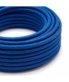 5m textilsladd 2x0,75 mm² - 230V, blå