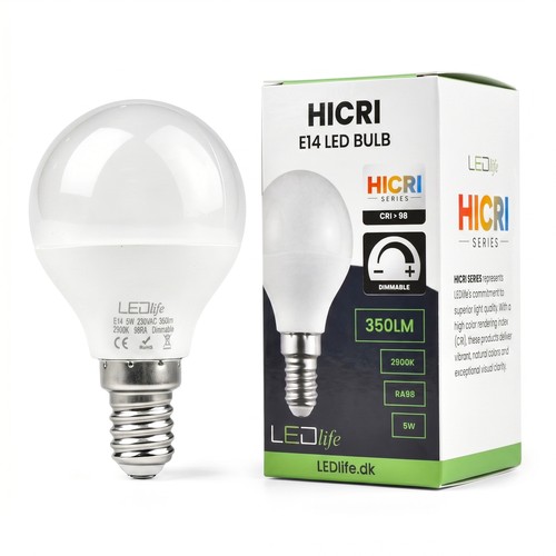 E14 5W dimbar HiCri lampa - RA98