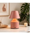 Laddningsbar LED-bordslampa - Rosa, touch-dimbar, 3-i-1, IP20 inomhus