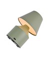 Laddningsbar LED bordslampa - Grön, touch dimbar, 3i1, IP20 inomhus