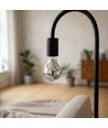 E27 3W LED-lampa - A60, 3D stjärneffekt