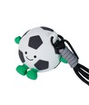 MOCHI Fotboll nattlampa i mjuk silikon - uppladdningsbar, färgskiftande + varmvit