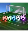 MOCHI Fotboll nattlampa i mjuk silikon - uppladdningsbar, färgskiftande + varmvit