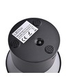 Laddningsbar LED-bordslampa - Svart, touch-dimbar, 3-i-1, IP20 inomhus