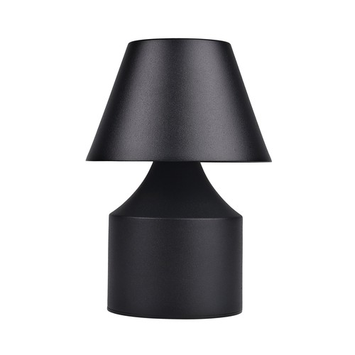 Laddningsbar LED-bordslampa - Svart, touch-dimbar, 3-i-1, IP20 inomhus