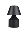 Laddningsbar LED-bordslampa - Svart, touch-dimbar, 3-i-1, IP20 inomhus