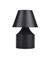 Laddningsbar LED-bordslampa - Svart, touch-dimbar, 3-i-1, IP20 inomhus