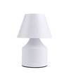 Laddningsbar LED bordslampa - Vit, touch dimbar, 3-i-1, IP20 inomhus