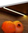 1m aluprofil BEGTON12 J/S - Anodiserad, påbyggnad, LED-skena