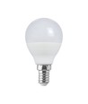 E14 6,5W LED-klotlampa - P45, 6500K, kallvit, plast