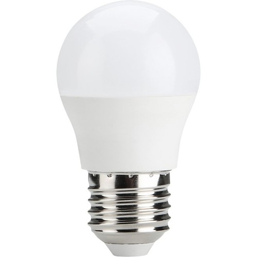 E27 5W dimbar LED-kronlampa - G45, 470lm, opalglas, 2700K