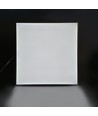 36W LED-panel för inbyggnad - CCT, 3000K/4000K/6000K, vit ram