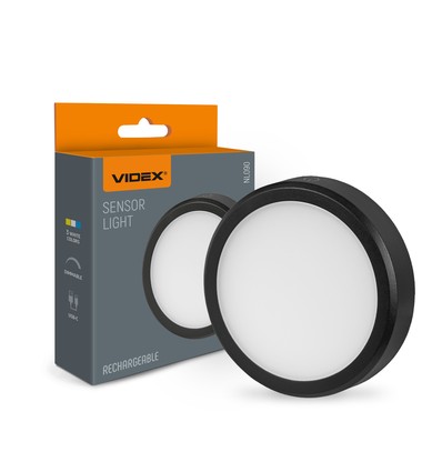 Uppladdningsbar LED-lampa med rörelsesensor - bärbar, inbyggd sensor