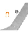 50W LED-modul - Varmvit, neutralvit, kallvit, för taklampa