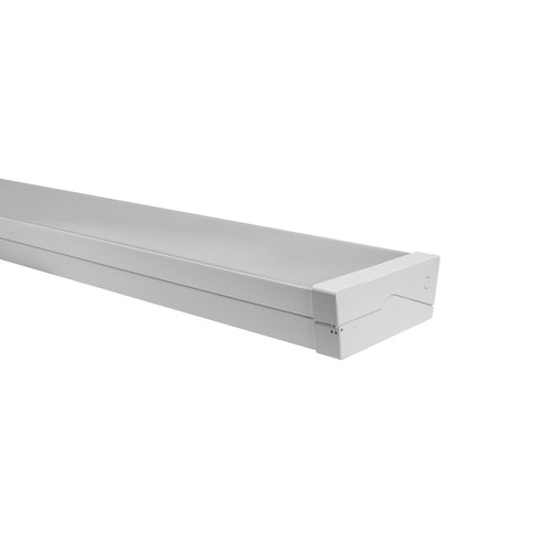 120cm 28W Limea Comfort LED-armatur - 3CCT, UGR19, IP20, vit, 1200x170x60mm