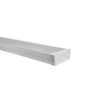 120cm 28W Limea Comfort LED-armatur - 3CCT, UGR19, IP20, vit, 1200x170x60mm