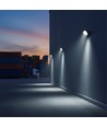 20W LED-strålkastare - IP65, vitt hölje, 6500K, utomhus