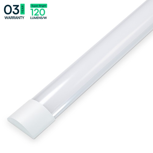 120cm 40W komplett LED-armatur - 3 års garanti