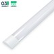 150cm 50W komplett LED-armatur - 3 års garanti, 120 lm/w